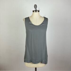 ROSSOPURO Grey Tank Top